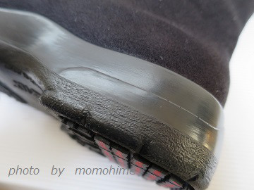 口コミ：アサヒシューズさんのおしゃれな日本製ゴアテックス防水ブーツの画像（8枚目）