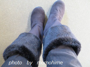 口コミ：アサヒシューズさんのおしゃれな日本製ゴアテックス防水ブーツの画像（3枚目）