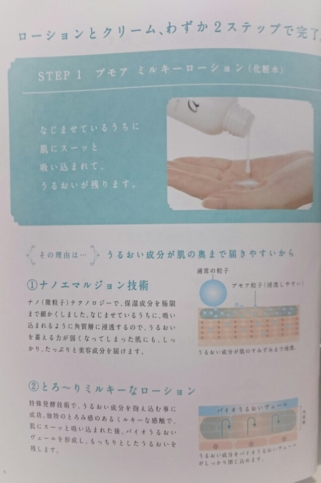 口コミ：日本酒酵母×乳酸菌 プモアクリームの画像（6枚目）