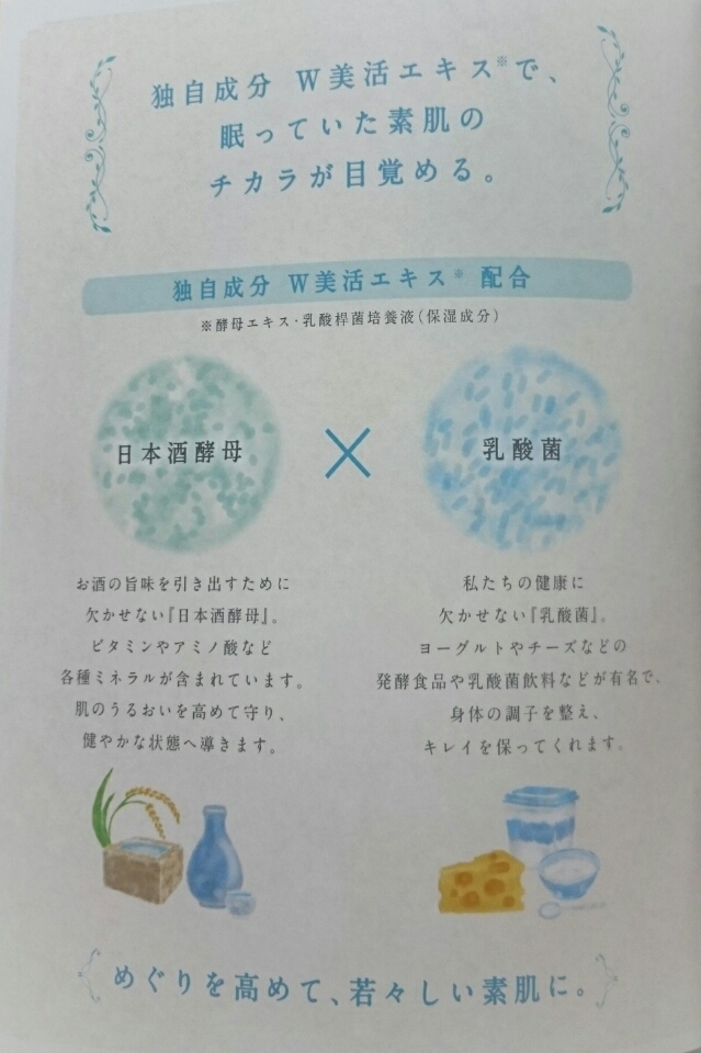 口コミ：日本酒酵母×乳酸菌 プモアクリームの画像（4枚目）