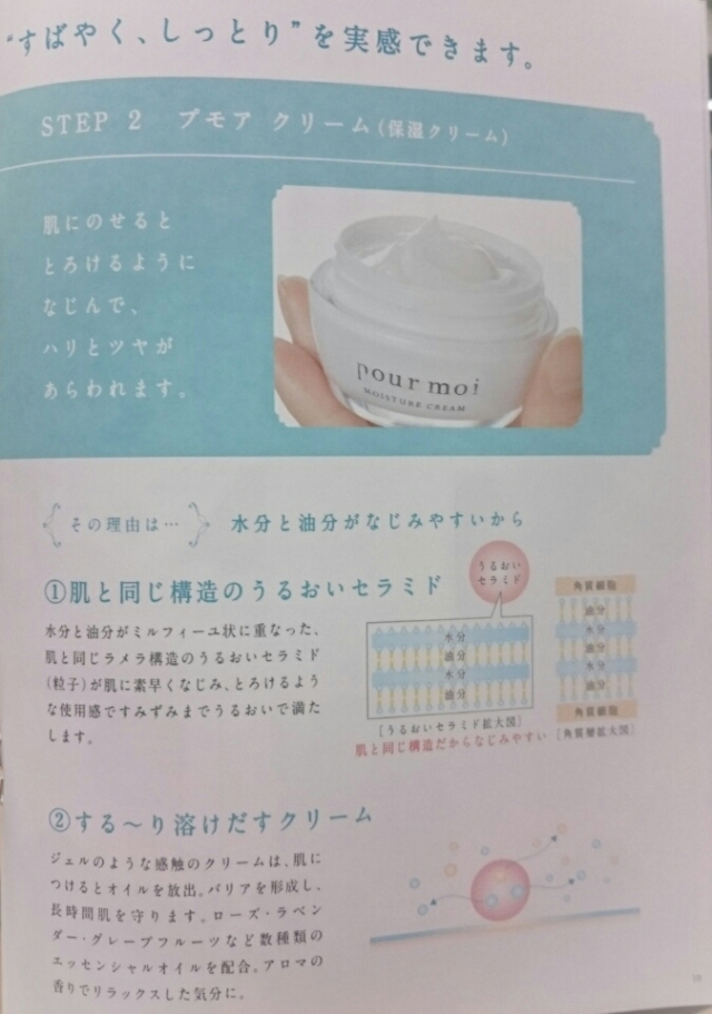 口コミ：日本酒酵母×乳酸菌 プモアクリームの画像（7枚目）