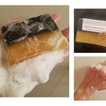 アルガンオイル&ガスールクレイのハンドメイドソープ使用中です🐱保湿力が高いので乾燥が気になる季節にぴったりです♥濃厚な泡で優しく洗えました♥ 🐾#marchevon #マルシェボン #…のInstagram画像