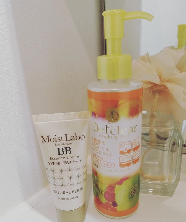 口コミ投稿：#明色化粧品さんより #モイストラボbbクリーム と #DETクリアピーリングジェリー の…