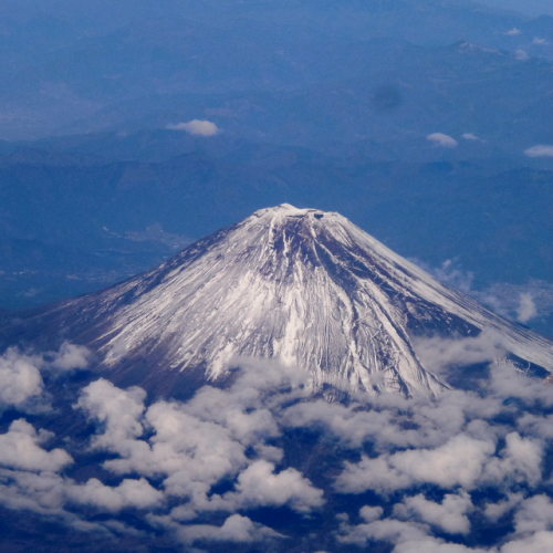 富士山の画像（1枚目）