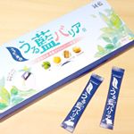 うる藍バリア😊加齢とともに減少してお口と身体の健康に影響を与えるとされる唾液の分泌量に着目した商品。特許取得素材で体の健康＆体内ケアの藍、ニオイの元にすばやくアプローチする紅茶抽出物＋プロポリ…のInstagram画像