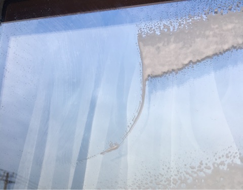 口コミ：リンレイ ガラス透明クリーナーで 窓の大掃除！の画像（8枚目）