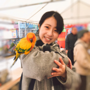 鳥とお餅