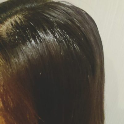 口コミ：ペリカン石鹸の「シアバタースプレー」髪に使う方法大公開♪これで冬のパサパサ髪ともさよなら！！の画像（2枚目）