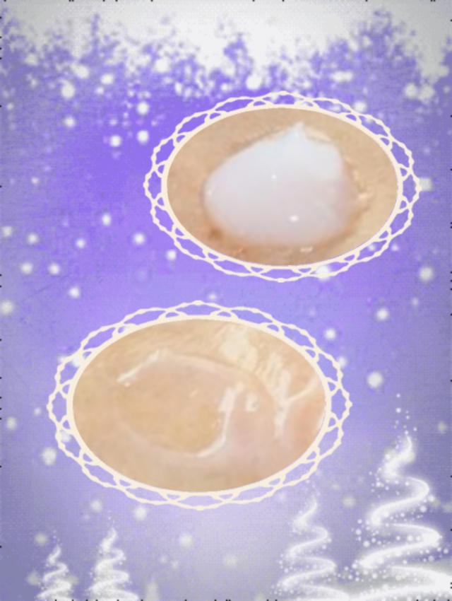 口コミ：もちもちぷるんな美白肌に♡石澤研究所 透明白肌 薬用ホワイトジェルクリームの画像（3枚目）