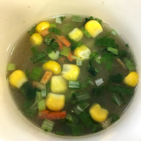 口コミ：女子栄養大学栄養クリニック監修　減塩みそ汁とスープはるさめかきたまの画像（3枚目）