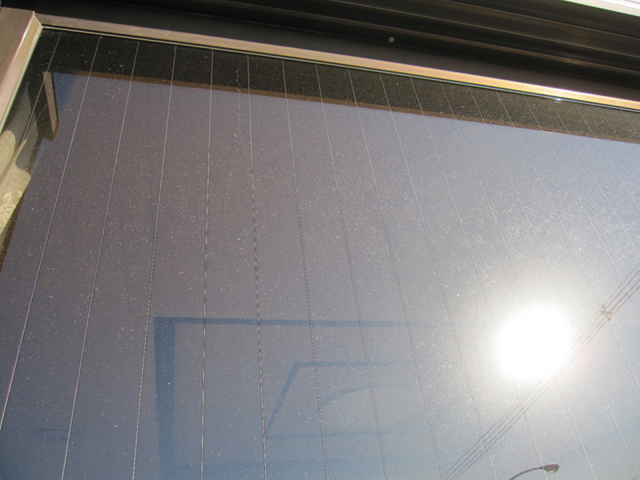 口コミ：面倒な窓ガラス掃除は『ガラス透明クリーナー』で、簡単！キレイに！の画像（5枚目）