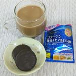 #イトコラ #コラーゲン低分子ヒアルロン酸 脂肪分0、香料・着色料・保存料不使用で味とにおいもほぼ気にならないし、サッと溶けるので、飲物や料理に合わせやすいし、オススメ♪コラーゲンと相性の良いビ…のInstagram画像