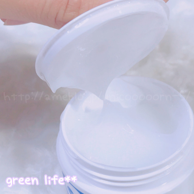 口コミ：株式会社　石澤研究所：透明白肌　薬用ホワイトジェルクリームの画像（6枚目）