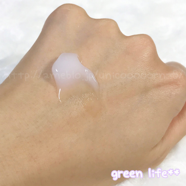 口コミ：株式会社　石澤研究所：透明白肌　薬用ホワイトジェルクリームの画像（7枚目）