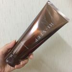 初めてヘアカラートリートメントを使ってみたのですが、とても簡単で使いやすかったです！１週間に2、3回でいいので、楽チンで嬉しいです(*´▽`) #ハイステップ #ヘアカラートリートメント #白…のInstagram画像