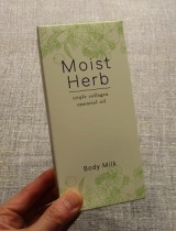 口コミ記事「ニッタバイオラボの『モイストハーブ』は３種のコラーゲンとアロマの香りで癒すボディミルク♪」の画像