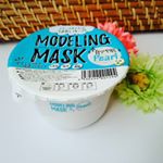 #モニター・・MODELING MASK（Pearl）/株式会社ダイト様（500円）・・美容大国・韓国では有名な美容法のモデリングマスクをモニターさせていただきました。・…のInstagram画像