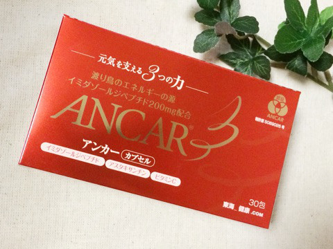 口コミ：アンカーカプセル/イミダペプチド配合 １ヶ月飲んだ感想/ANCARの画像（4枚目）