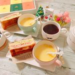 ＊2017.12.15朝ごはん◡̈*..今日の朝ごはんは、#モンマルシェ さんからツナ缶詰め合わせをいただいたので、ツナサンド作りました👏💓.高級ツナ缶美味しかった…のInstagram画像