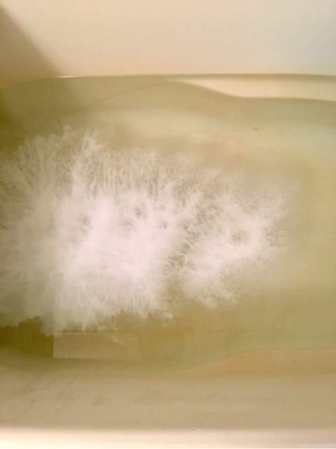 口コミ：石澤研究所　毛穴撫子 重曹つるつる風呂！の画像（3枚目）