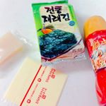 今日の朝ごはん💝Ω~ホシサンの『キムチ鍋の素』と切り餅と韓国のりとチーズとごま油をレンジでチンするだけ(๑ ˙˘˙)/ホシサンのキムチ鍋の素は、国産の鰹だしと日高産の昆布だしにキムチのコクと辛…のInstagram画像
