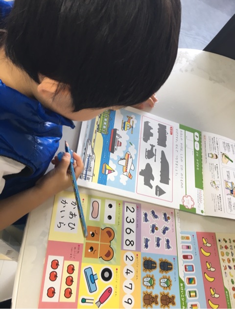 口コミ：学研の幼児ワーク体験してみました(*^o^*)の画像（4枚目）