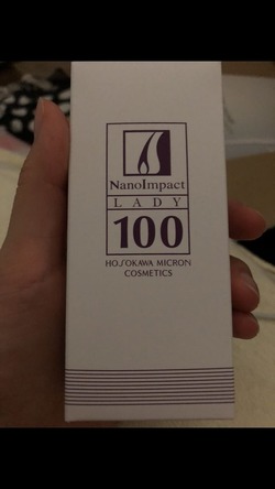 口コミ：女性のための頭皮用美容液ナノインパクト100レディ　現品 モニター募集の画像（1枚目）