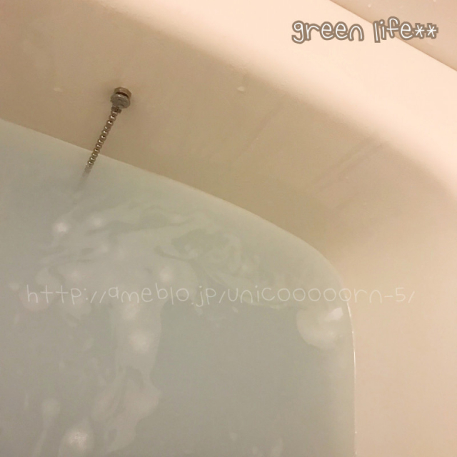 口コミ：株式会社　石澤研究所：毛穴撫子　重曹つるつる風呂の画像（4枚目）