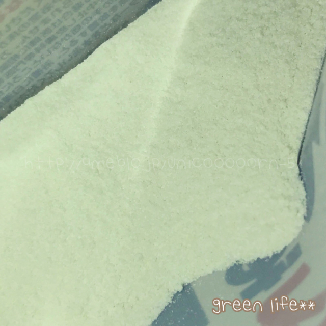 口コミ：株式会社　石澤研究所：毛穴撫子　重曹つるつる風呂の画像（3枚目）