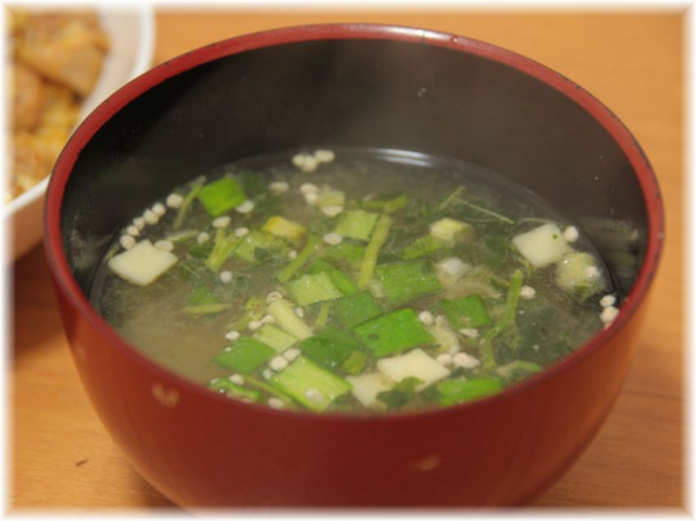 口コミ：女子栄養大学　栄養クリニック監修　減塩みそ汁・『スープはるさめ』の画像（3枚目）