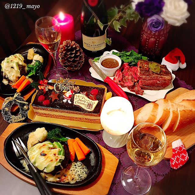 口コミ投稿：・・Today we had a Christmas dinner as soon as possible・・こんばんは・・一足早…