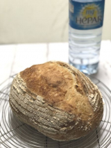 口コミ記事「フランスの超硬水でハードパンを焼こう」の画像