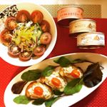 Today 's breakfast.おうちごはん🏠.Good morning⑅◡̈*♡今日は、モンマルシェさんから頂いた、静岡県清水で誕生した日本初のツナ缶🐟✨「オーシャンプリン…のInstagram画像