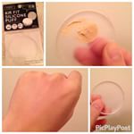 エアフィットシリコンパフを使ってみました。・豊胸につかうシリコンバックって、こんな感じなのかなと思ってしまいました。・プニョプニョしたパフで、メイクスポンジとは全然違う触り心地です。…のInstagram画像