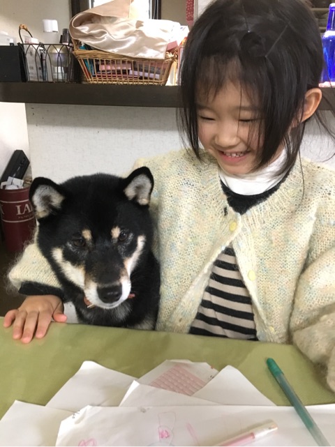 口コミ：愛犬茶々とそっくりな手袋をつけてお散歩。の画像（4枚目）