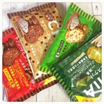 ＊☆モニターpost☆・大塚食品 様のチアシードビスケットをお試し☺︎オメガ3が2分の1日分、食物繊維が入っているそう✨今回は4種類の味を試させていただきました！クッキーに含ま…のInstagram画像