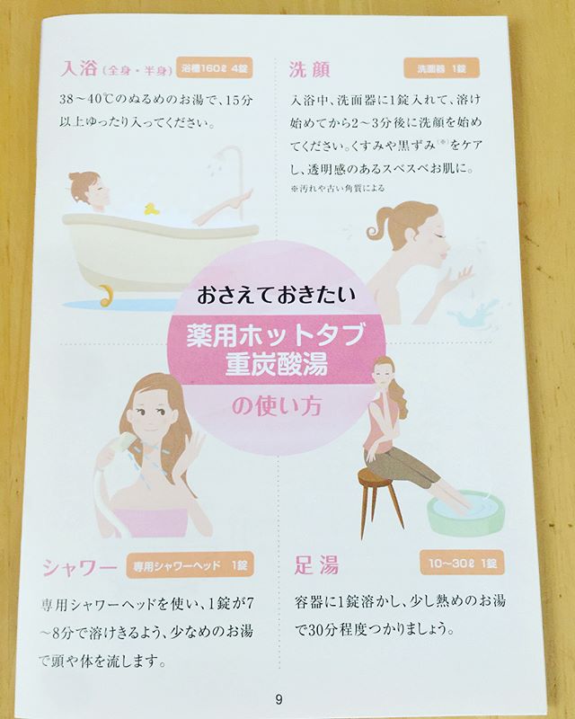 口コミ投稿：🛀薬用ホットタブ重炭酸湯🛀本場ドイツの自然炭酸泉の徹底分析から生まれた、療養泉と…