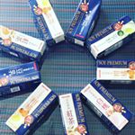 マルサン「ソイプレミアム ひとつ上の豆乳」紅茶・柑橘・抹茶・白桃の４つのフレーバーもお試ししました。紅茶はしっかり紅茶の香りがしてまいうー抹茶も抹茶オレっぽくておいしいし柑橘は豆乳…のInstagram画像