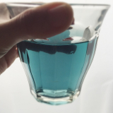 「青の花茶」の画像