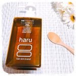 100%天然の頭皮ケアシャンプーhanu 黒髪スカルプ・プロをお試しさせていただきました♪**●haru 黒髪スカルプ・プロ●400mL価格 3600円(税抜) ★100%天然…のInstagram画像