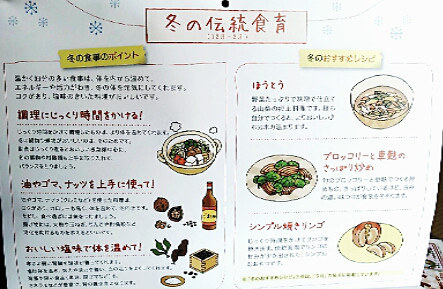 口コミ：新年明けまして、食育のカレンダー（海の精）の画像（5枚目）