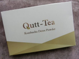 口コミ記事「コンブチャ（KOMBUCHA）Qutt-Tea（キュッティ）」の画像
