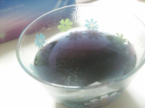 「珍しい青い花茶♡」の画像