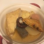 だしを効かせたおでん！ #プレミ本舗 #まるごとキューブだし #プレミアムだし #和食 #お正月 #monipla #プレミ本舗のファンサイト参加中のInstagram画像