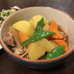 🍚🍚🍚もたいが遊びに来てくれたので、しっかり出汁をとって和食のフルコースしました＼(^o^)／・もたいは関西のご出身につき出汁にうるさいかと思って肉じゃがには気を遣いました笑・うち…のInstagram画像