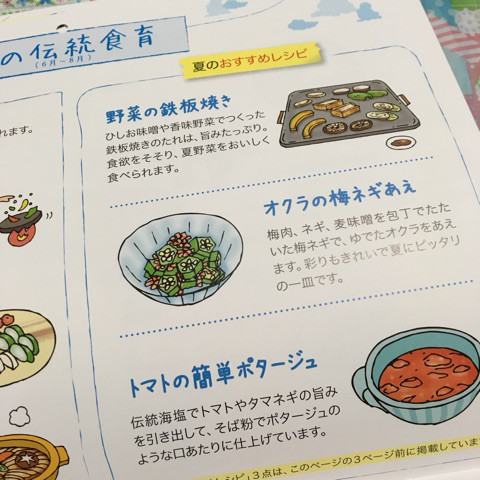 口コミ：子どもに読んで欲しいカレンダー★伝統食育暦★の画像（4枚目）