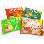 【しぜん食感CHiA】・・大塚食品株式会社様の【しぜん食感CHiA】を試してみました😊💗・・味はチョコチップ・ココナッツ・カカオ・抹茶🙈💗・プチプチ食感のチアシードを、…のInstagram画像