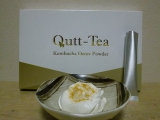 口コミ記事「粉末コンブチャ（KOMBUCHA）「Qutt-Tea（キュッティ）」を試してみたよ！」の画像