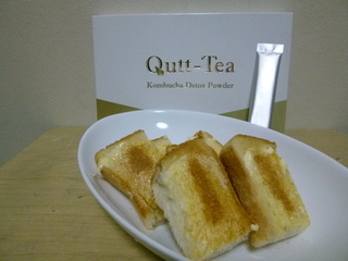 口コミ：粉末コンブチャ（KOMBUCHA）「Qutt-Tea（キュッティ）」を試してみたよ！の画像（2枚目）