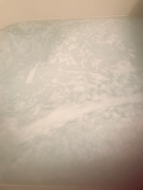 口コミ：毛穴撫子　重曹つるつる風呂の画像（3枚目）